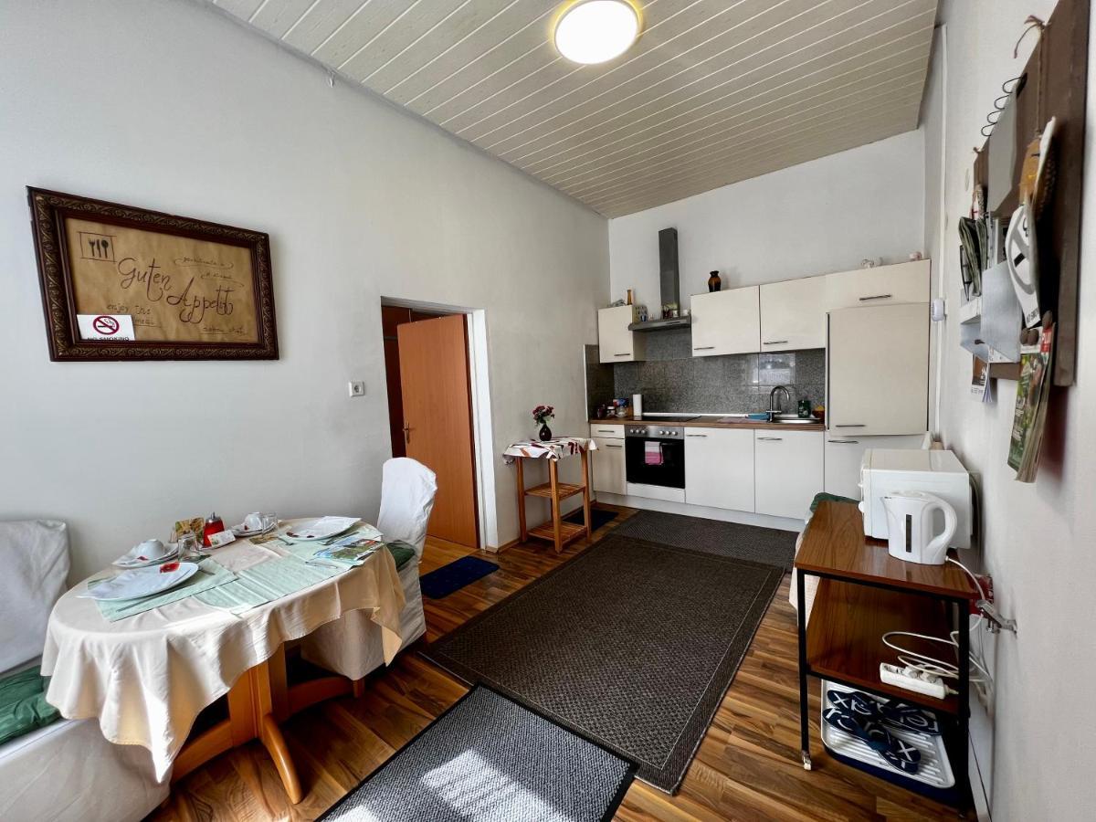 Abdalla Apartments クニッテルフェルト エクステリア 写真