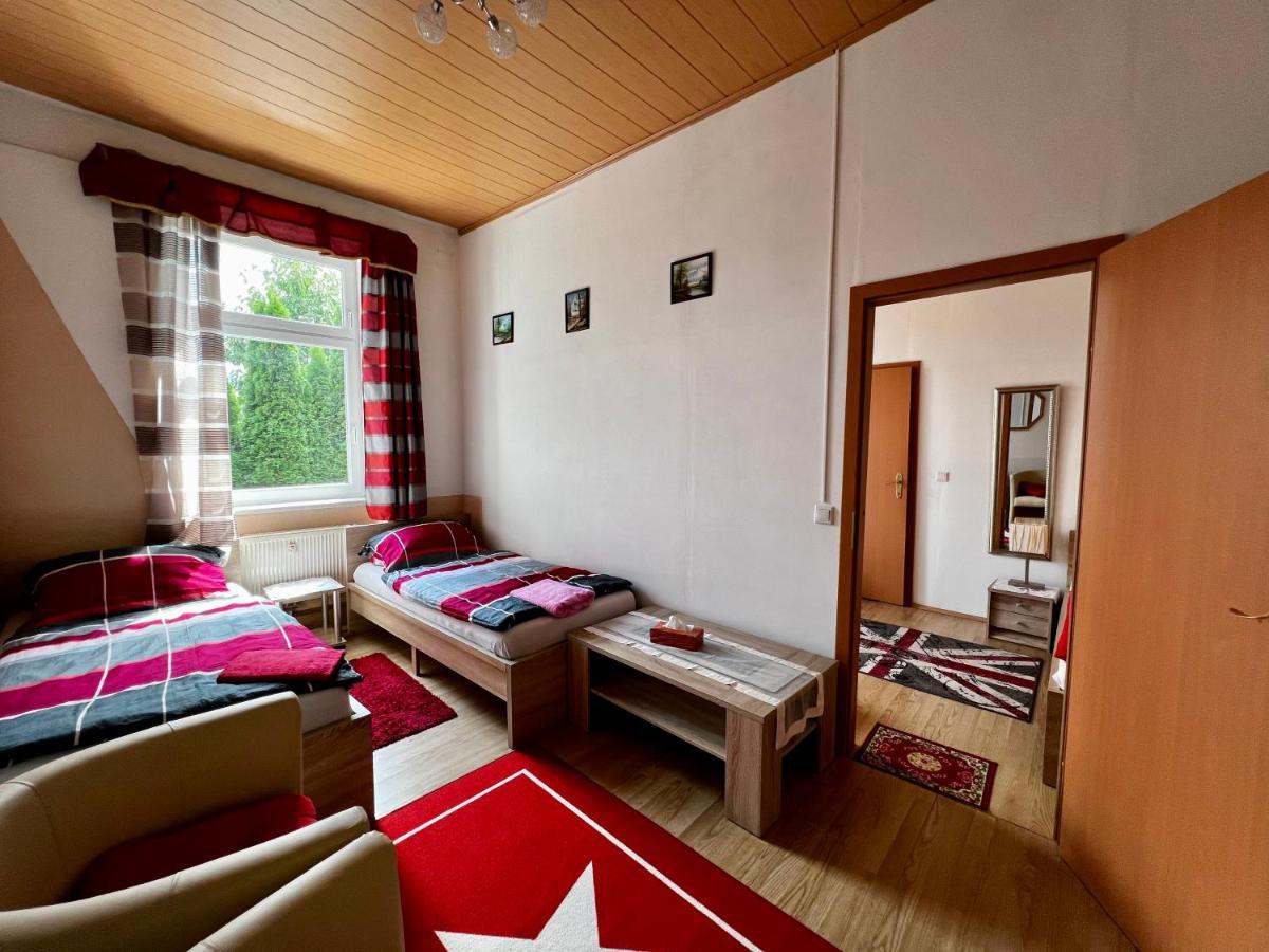 Abdalla Apartments クニッテルフェルト エクステリア 写真
